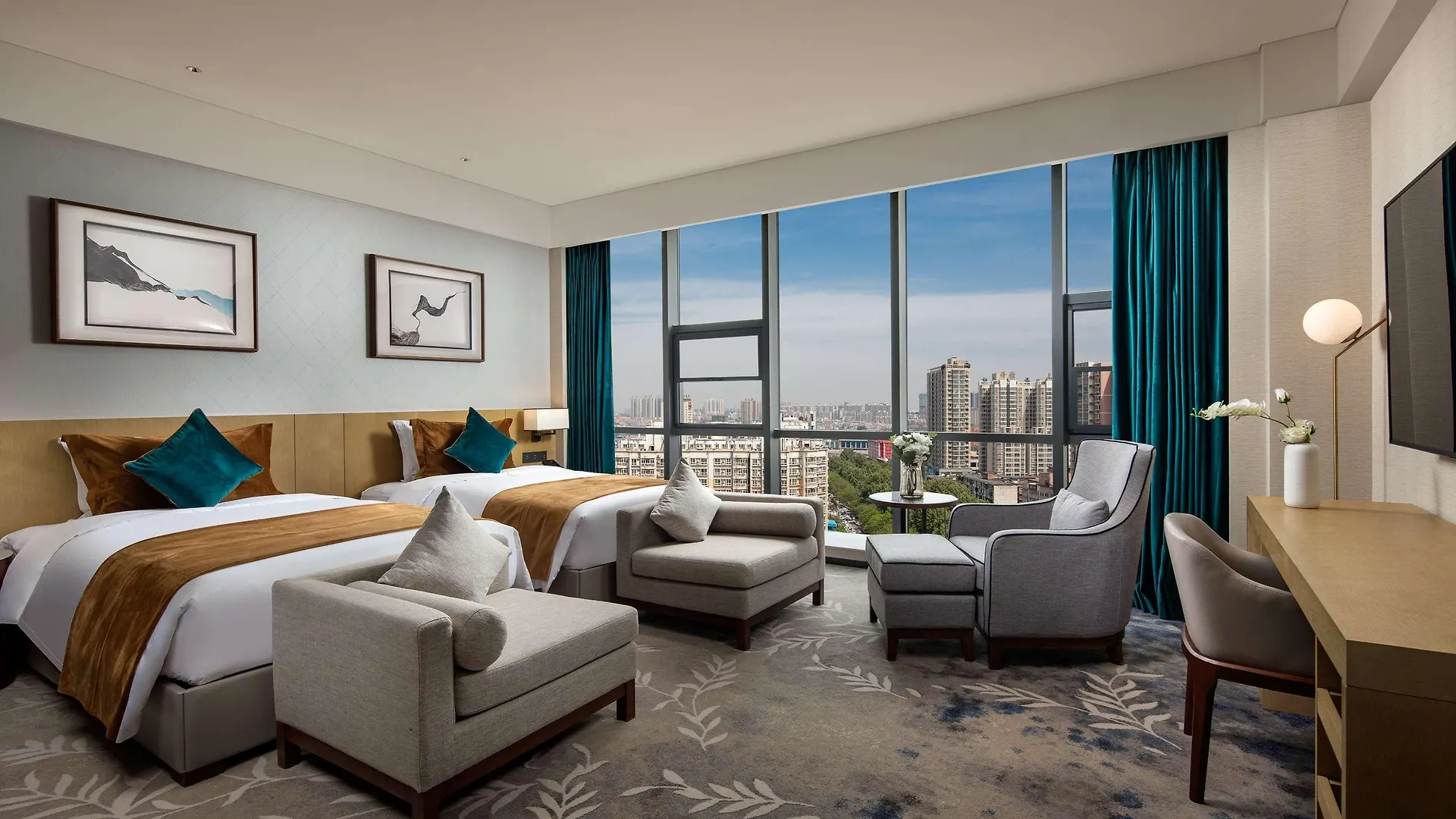 Ramada By Wyndham Luoyang Downtown Hotel China